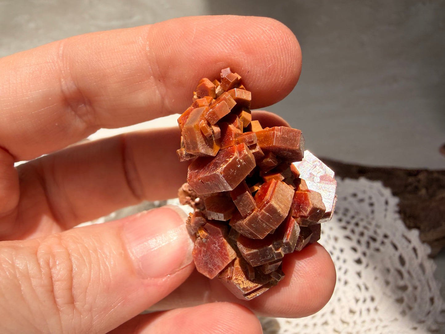 Moroccan Vanadinite #2