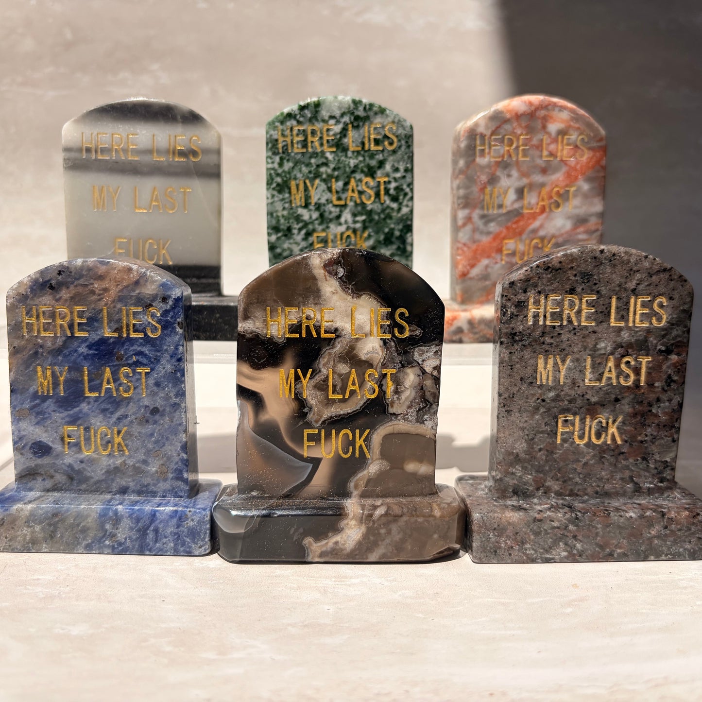 Cheeky Tombstone