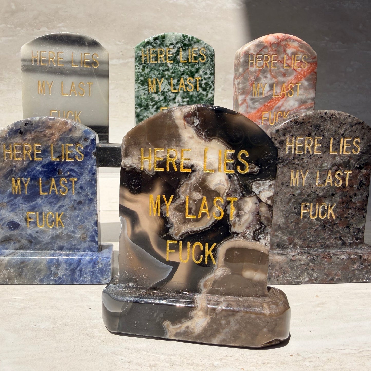 Cheeky Tombstone