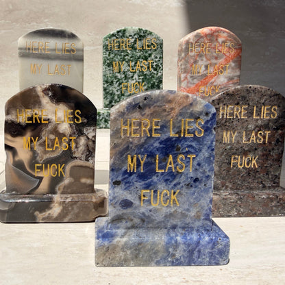 Cheeky Tombstone