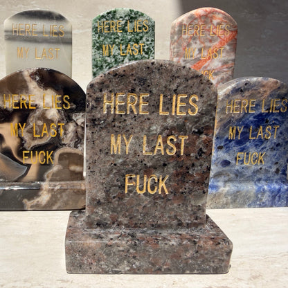 Cheeky Tombstone