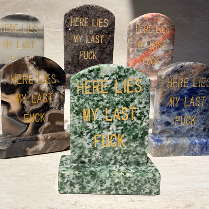 Cheeky Tombstone