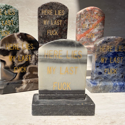 Cheeky Tombstone