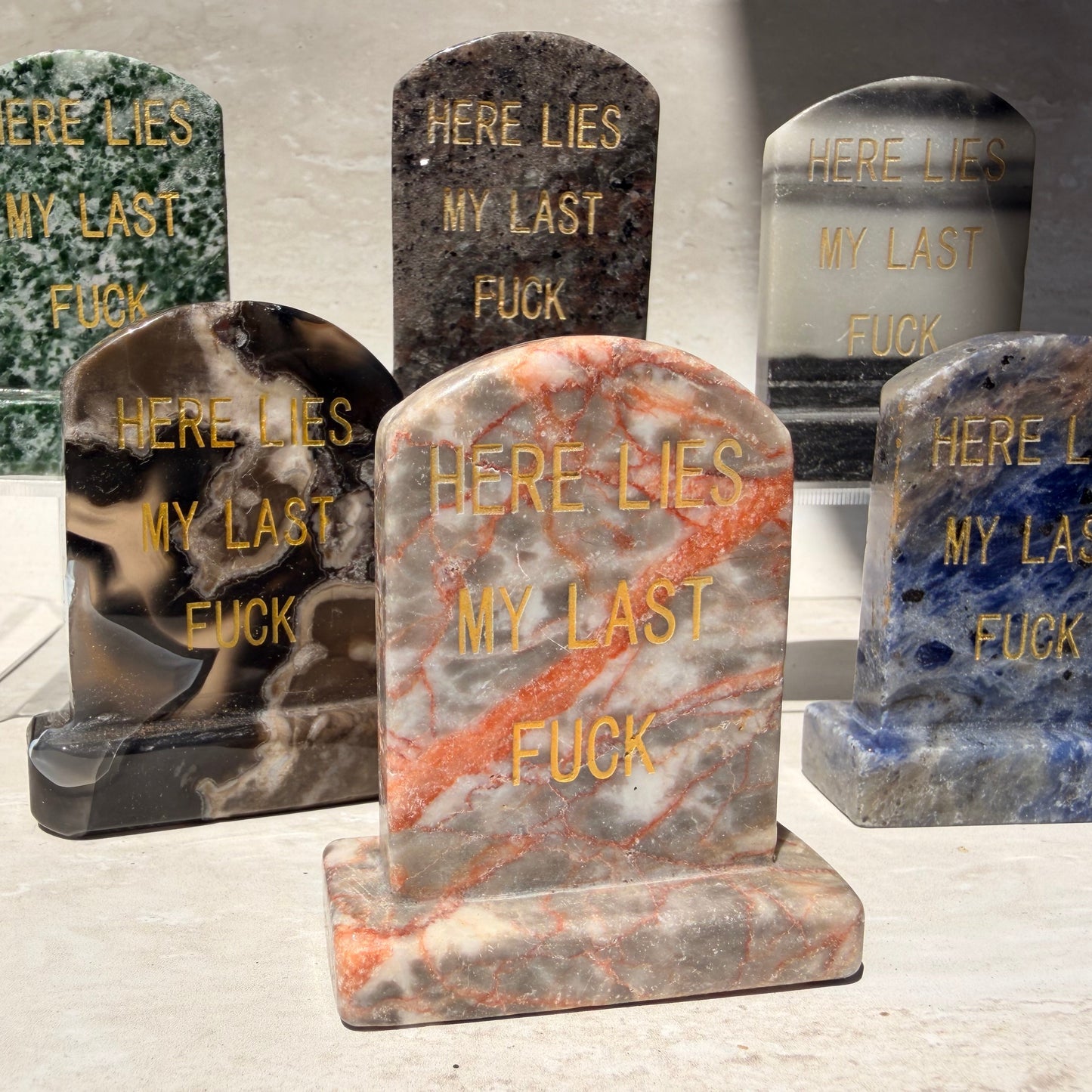 Cheeky Tombstone