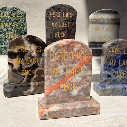 Cheeky Tombstone