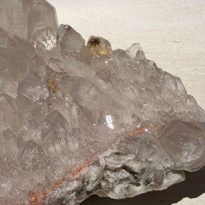 Clear/Smoky Quartz Cluster - MED