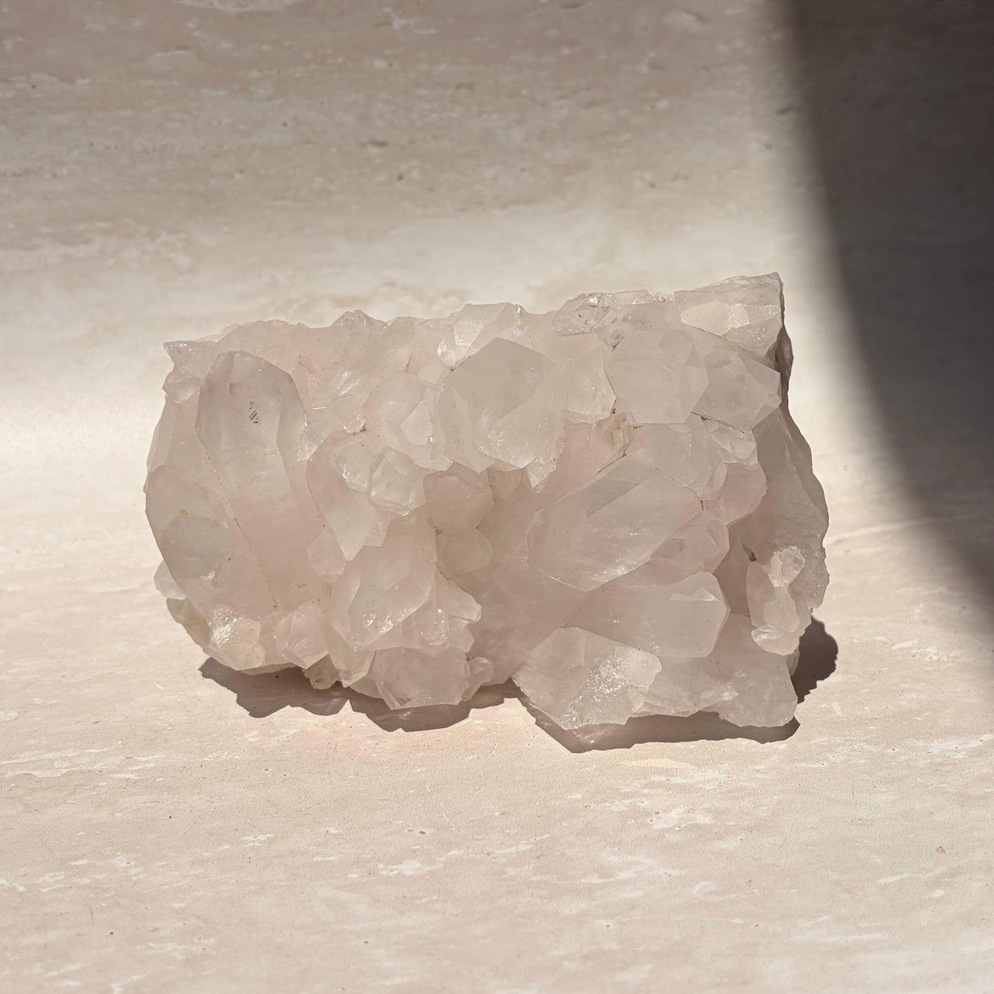 Clear Quartz Cluster - MED