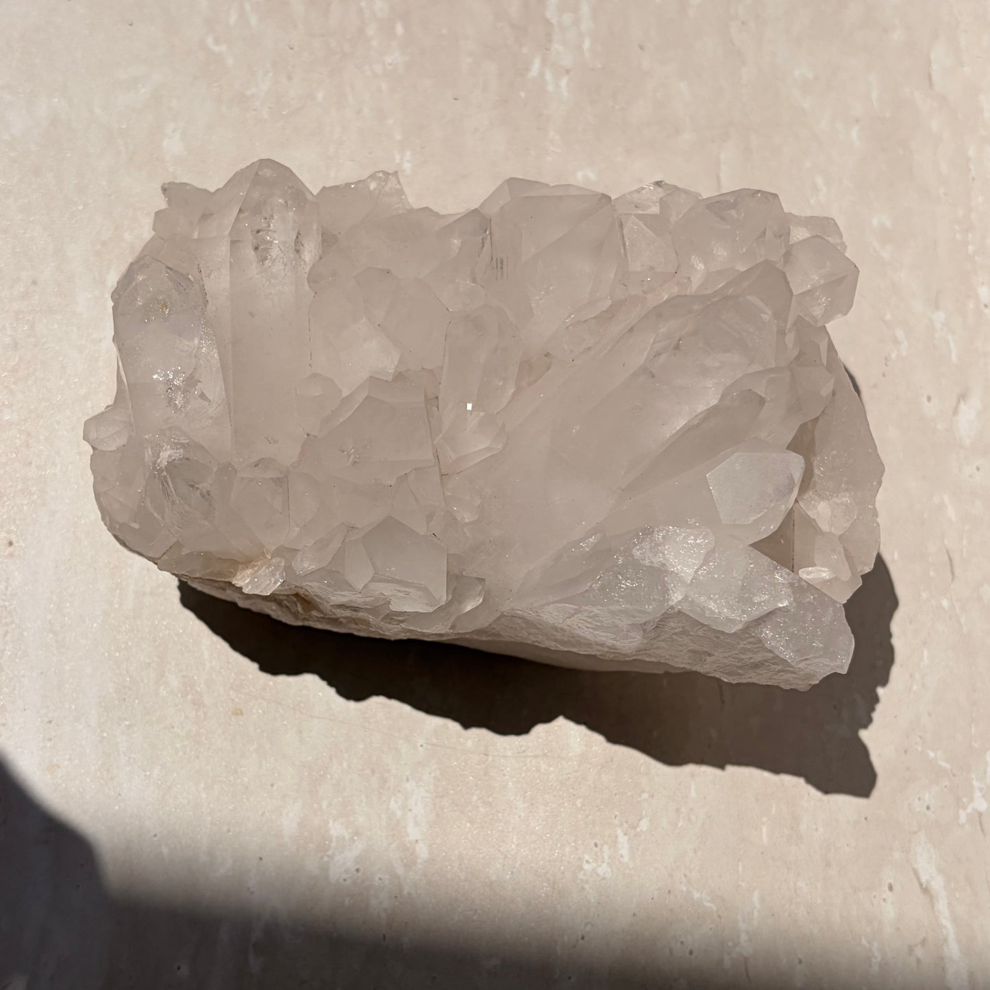 Clear Quartz Cluster - MED