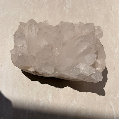 Clear Quartz Cluster - MED