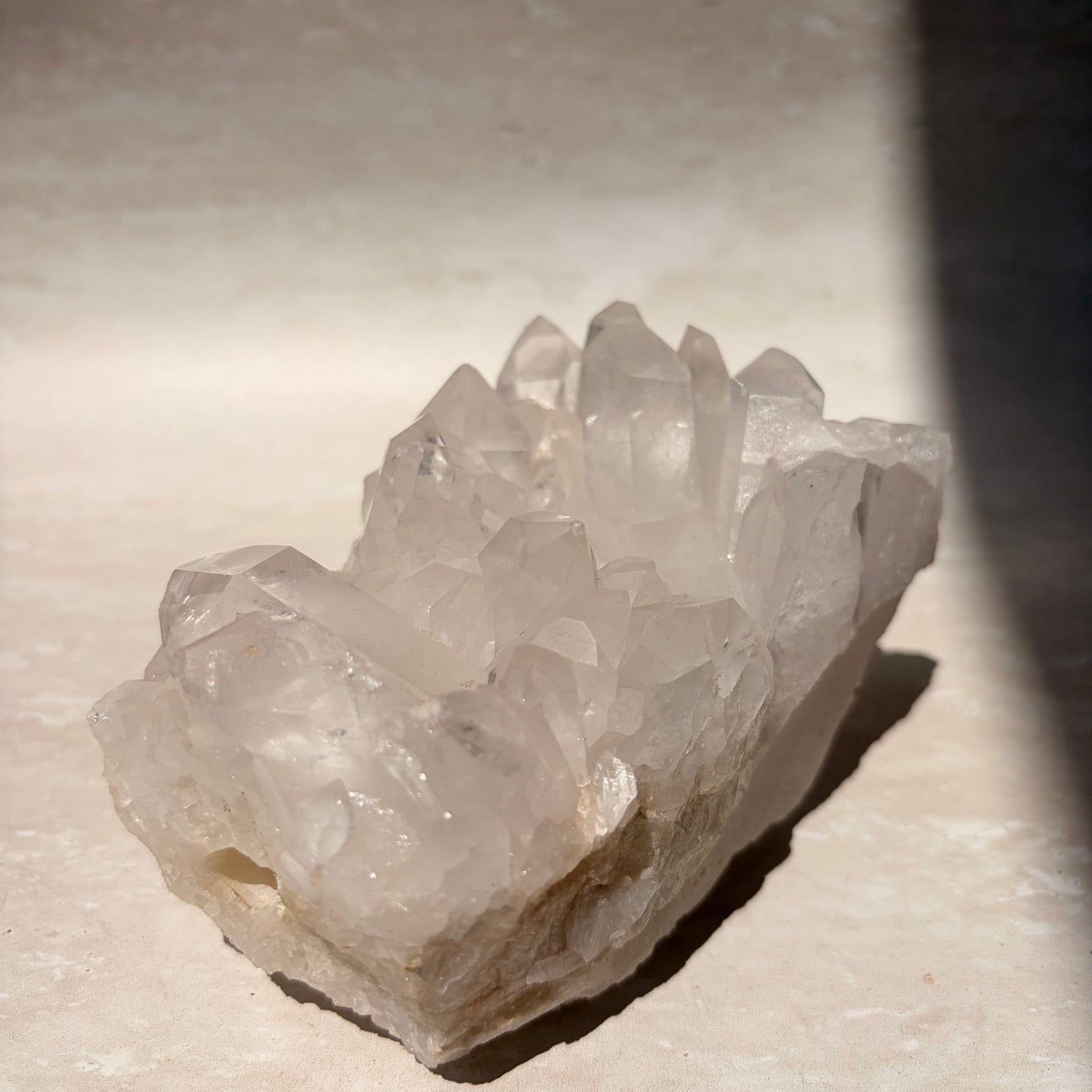Clear Quartz Cluster - MED