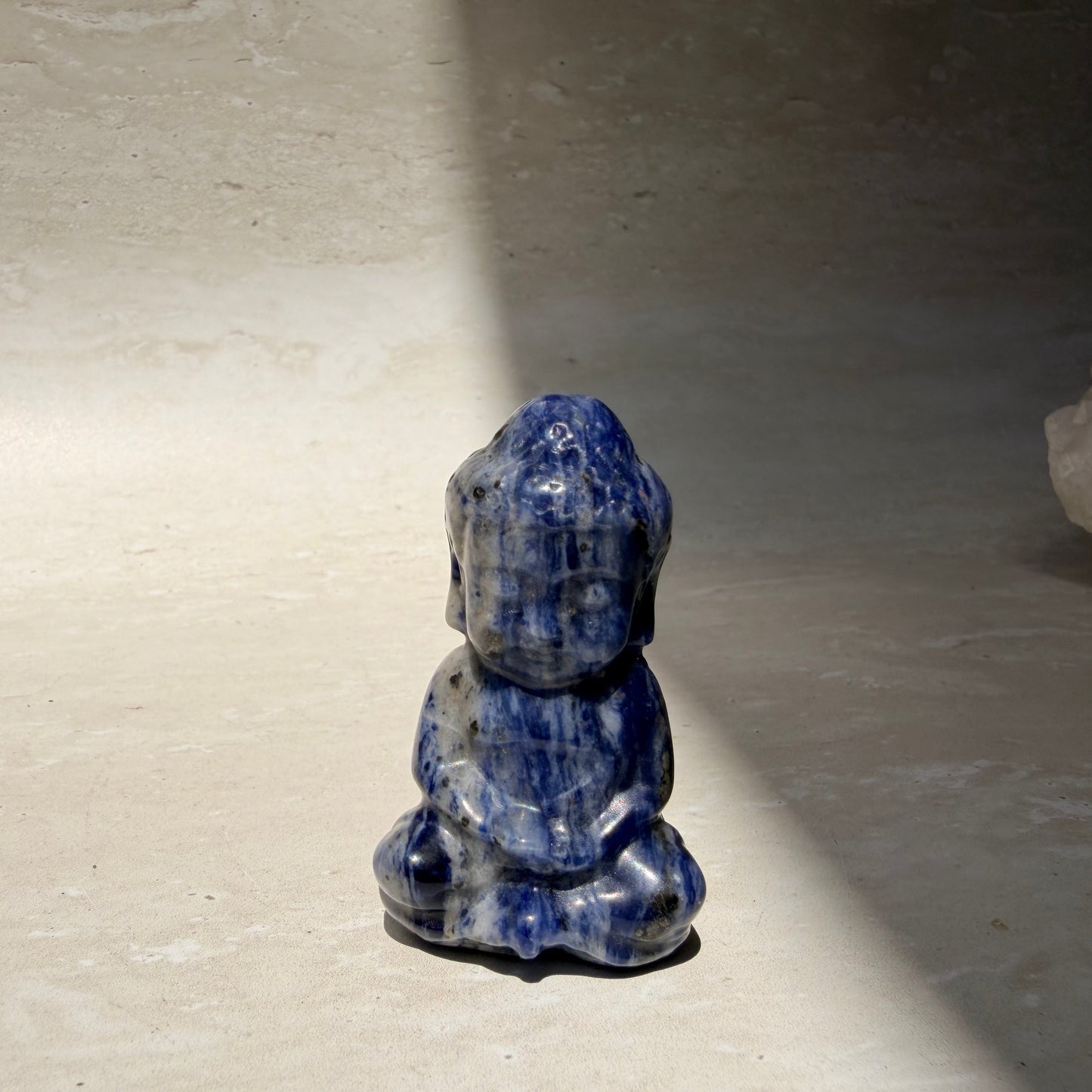Sodalite Buddha