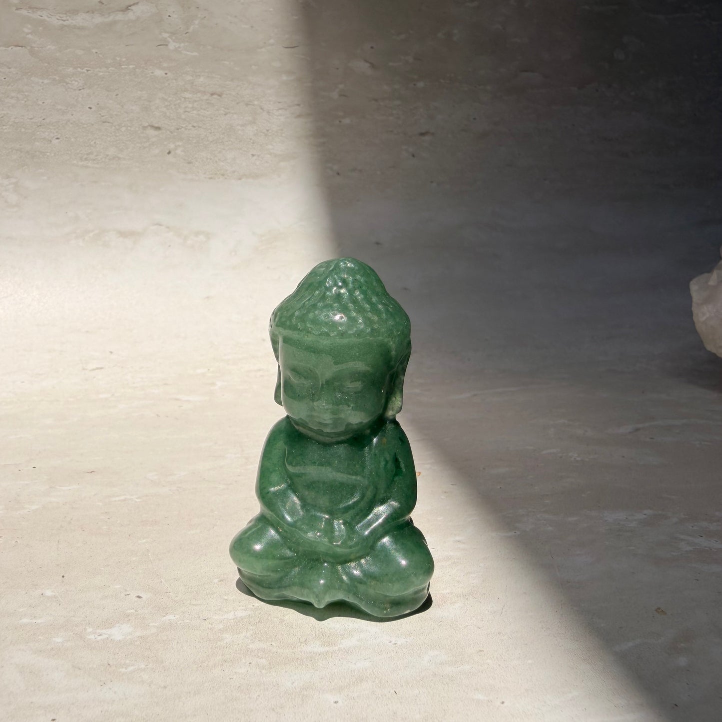 Green Aventurine Buddha