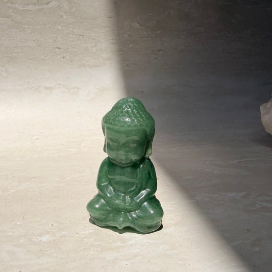 Green Aventurine Buddha