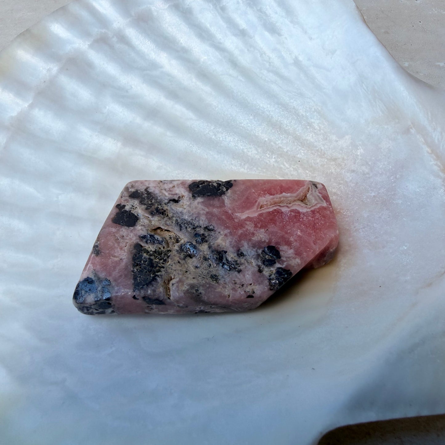 Rhodochrosite Semi Polished Pieces