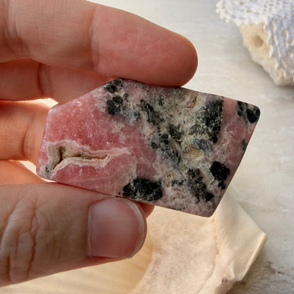 Rhodochrosite Semi Polished Pieces