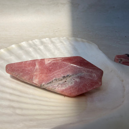 Rhodochrosite Semi Polished Pieces