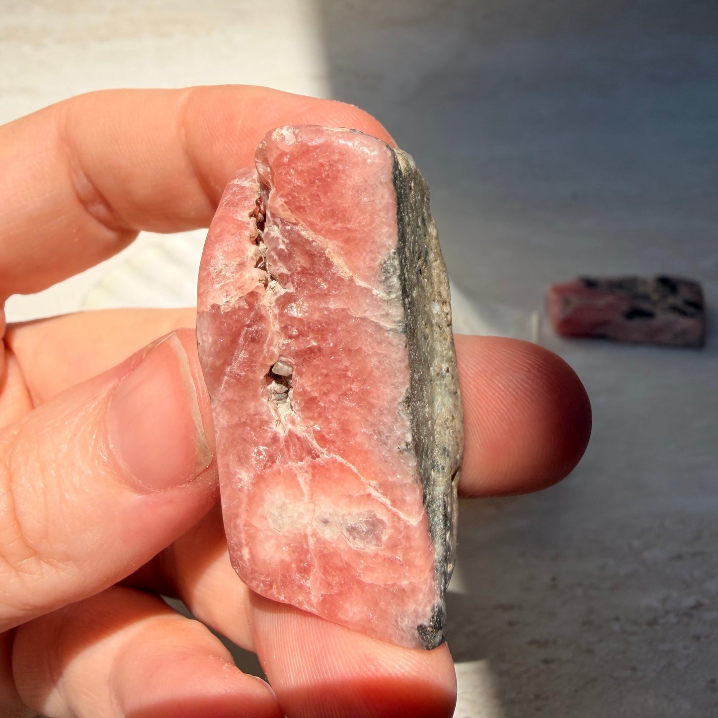 Rhodochrosite Semi Polished Pieces