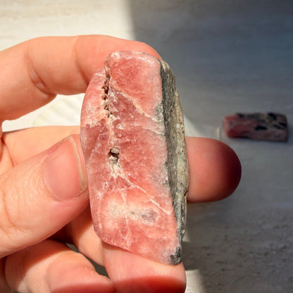 Rhodochrosite Semi Polished Pieces