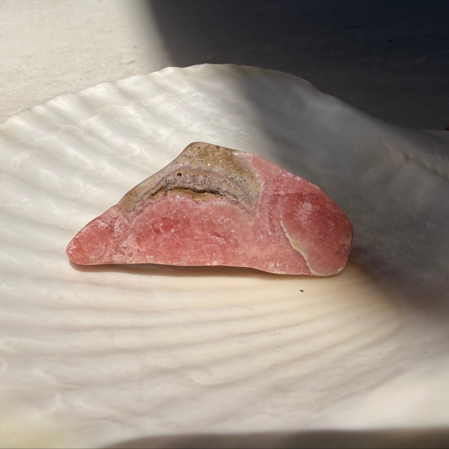 Rhodochrosite Semi Polished Pieces