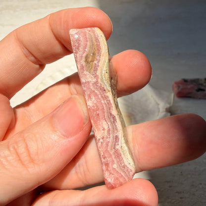 Rhodochrosite Semi Polished Pieces