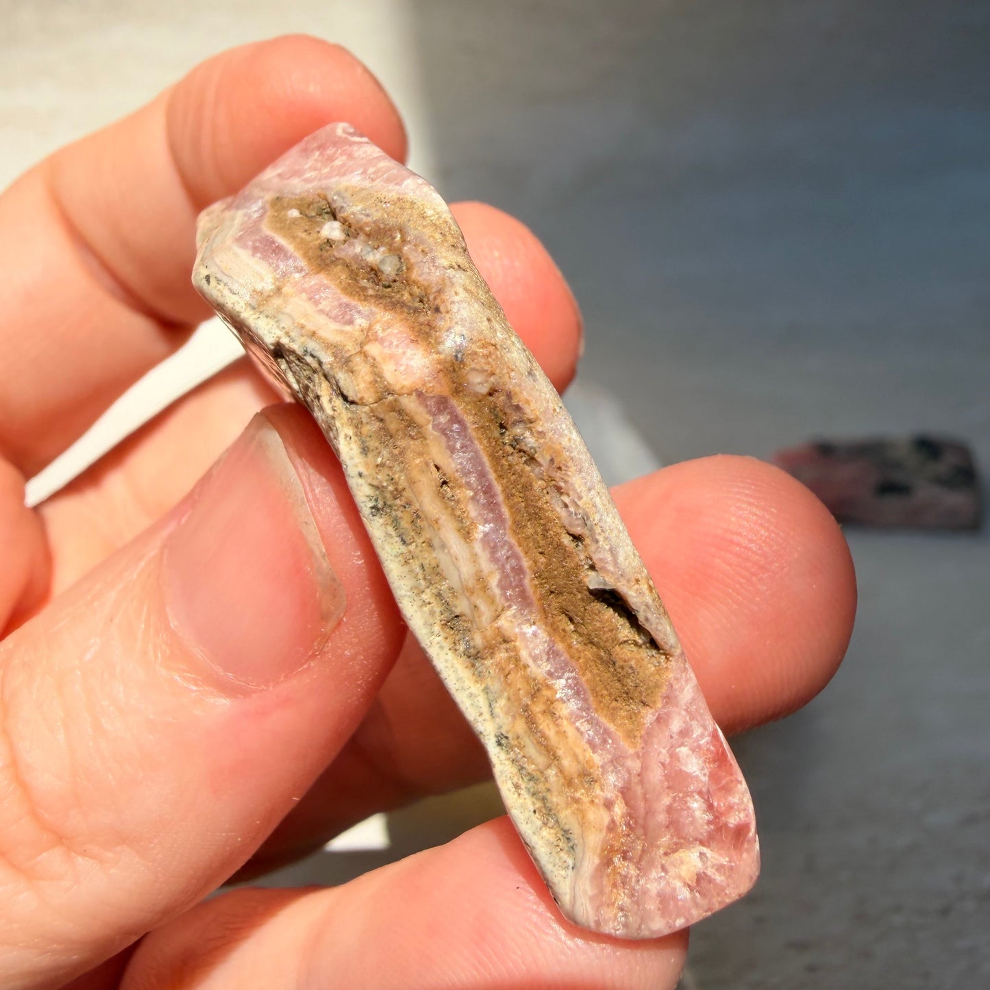 Rhodochrosite Semi Polished Pieces