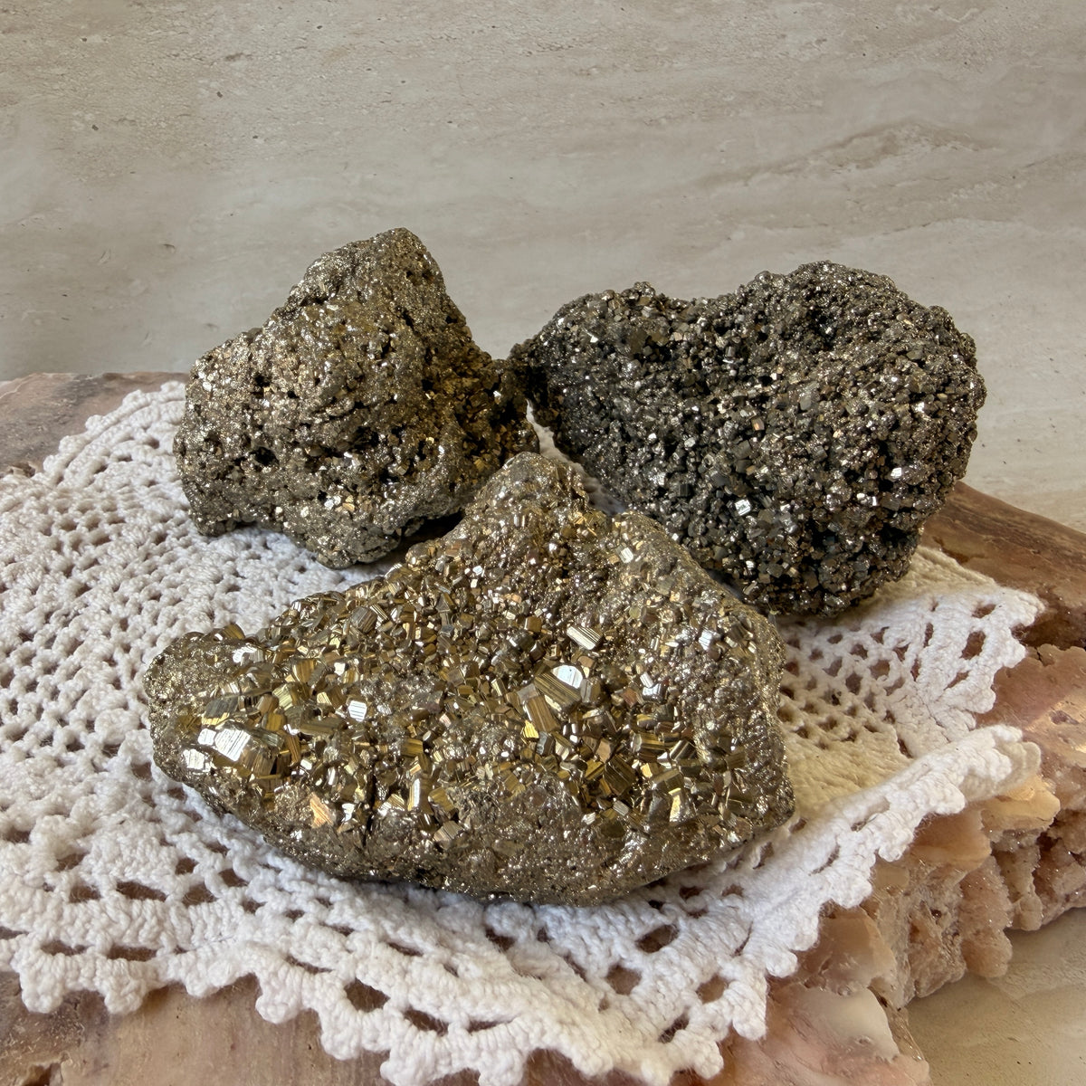Pyrite Raw Cluster