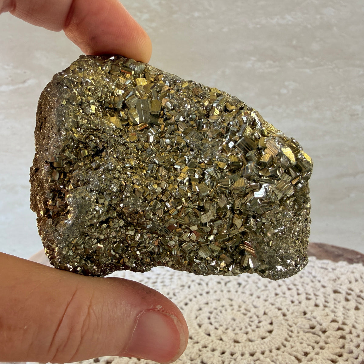 Pyrite Raw Cluster