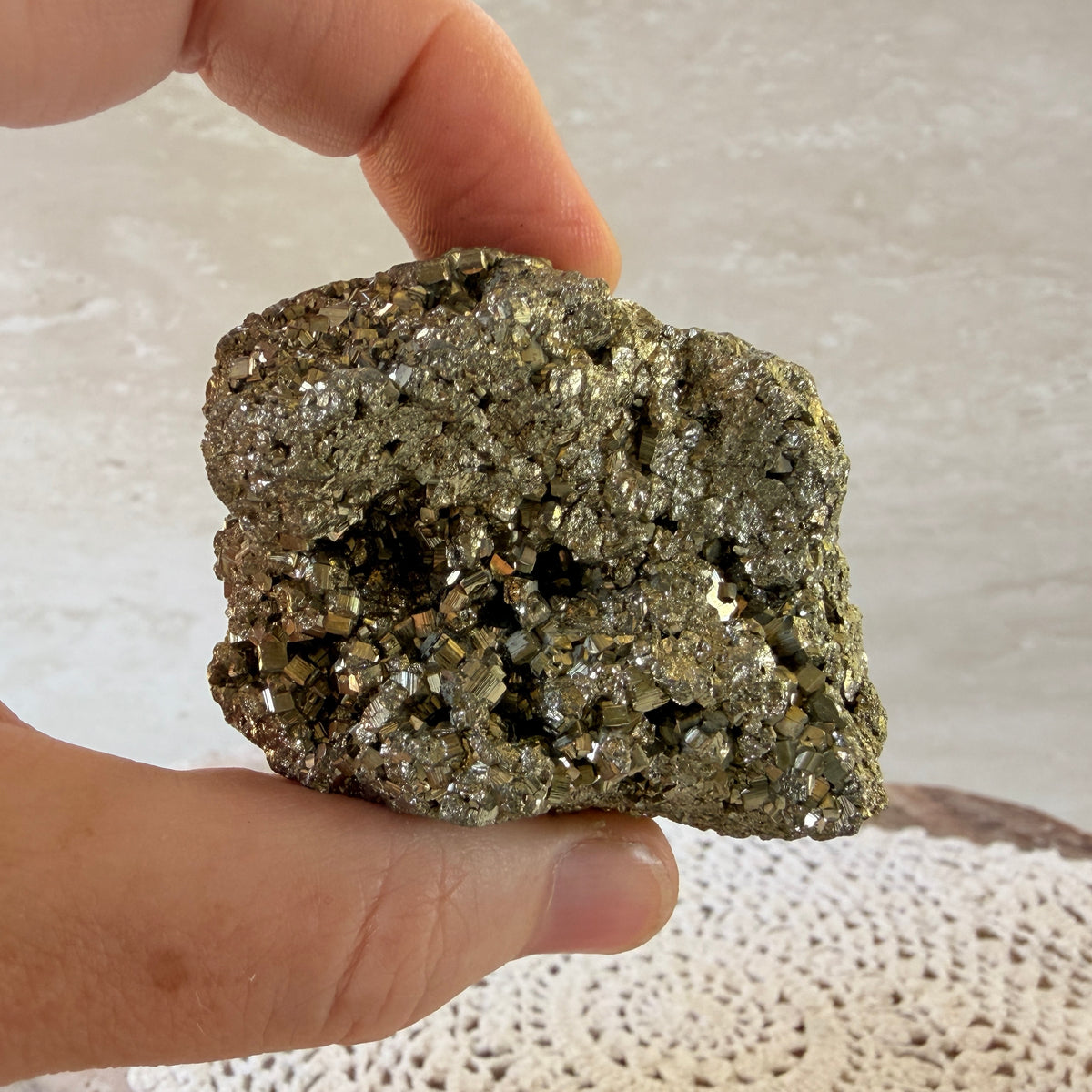 Pyrite Raw Cluster