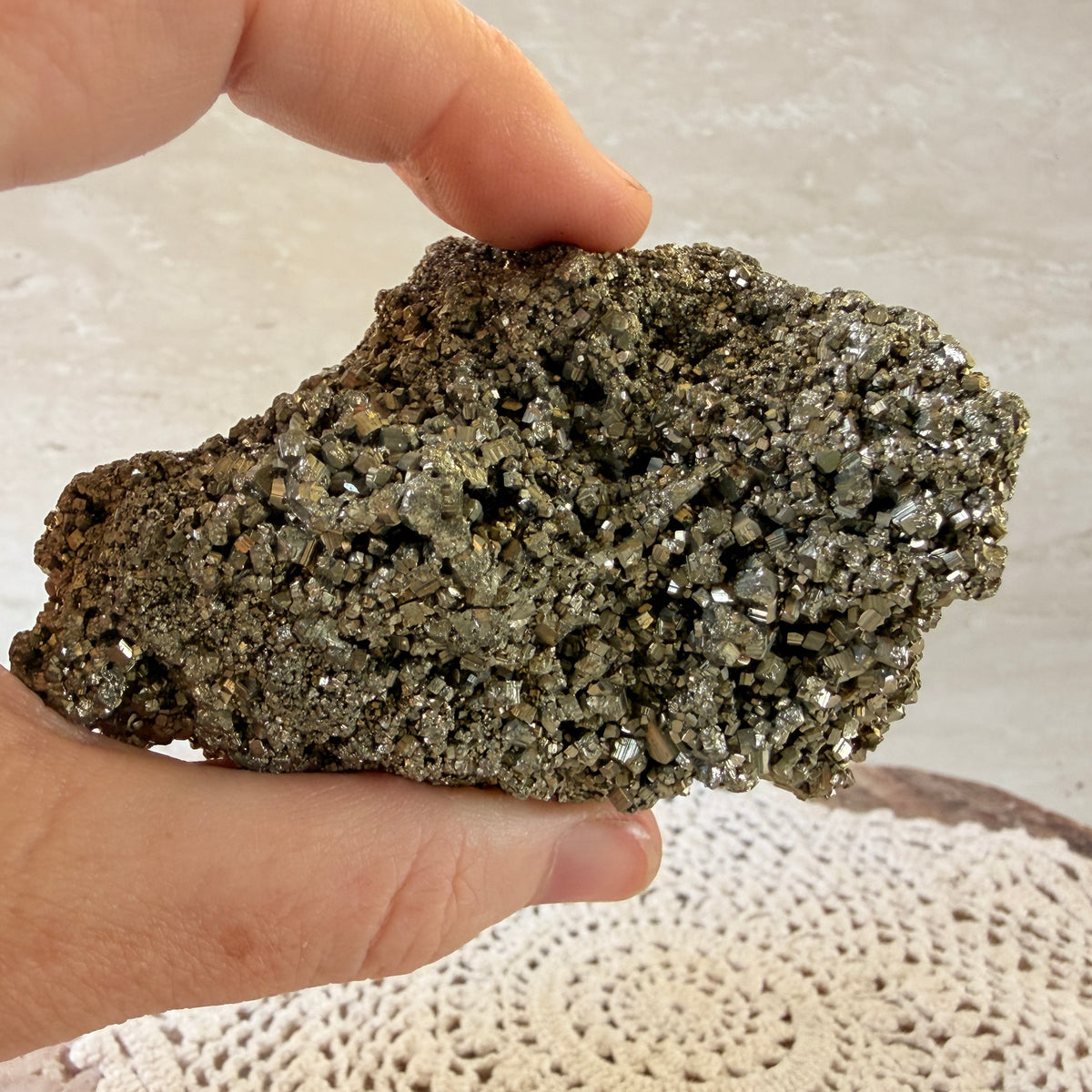 Pyrite Raw Cluster