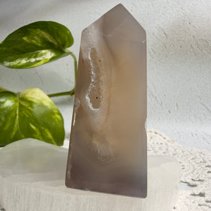 Druzy Agate Tower 1