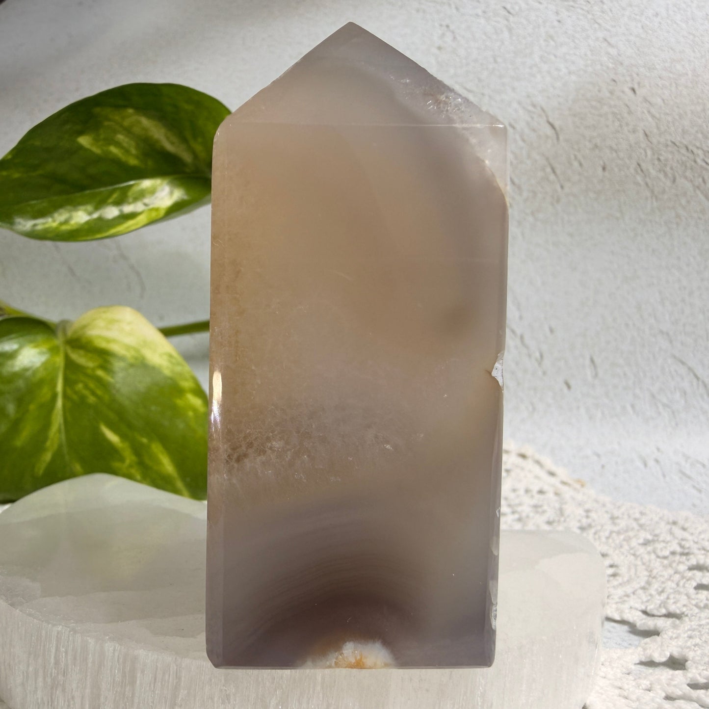Druzy Agate Tower 1