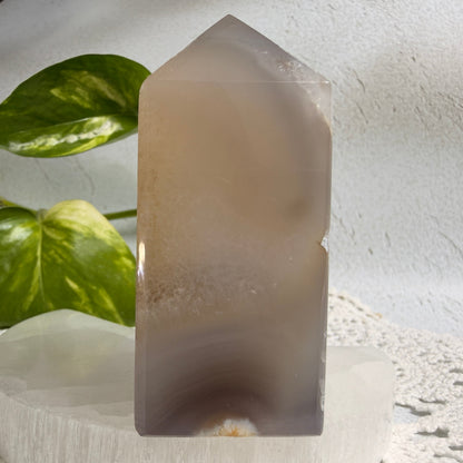 Druzy Agate Tower 1