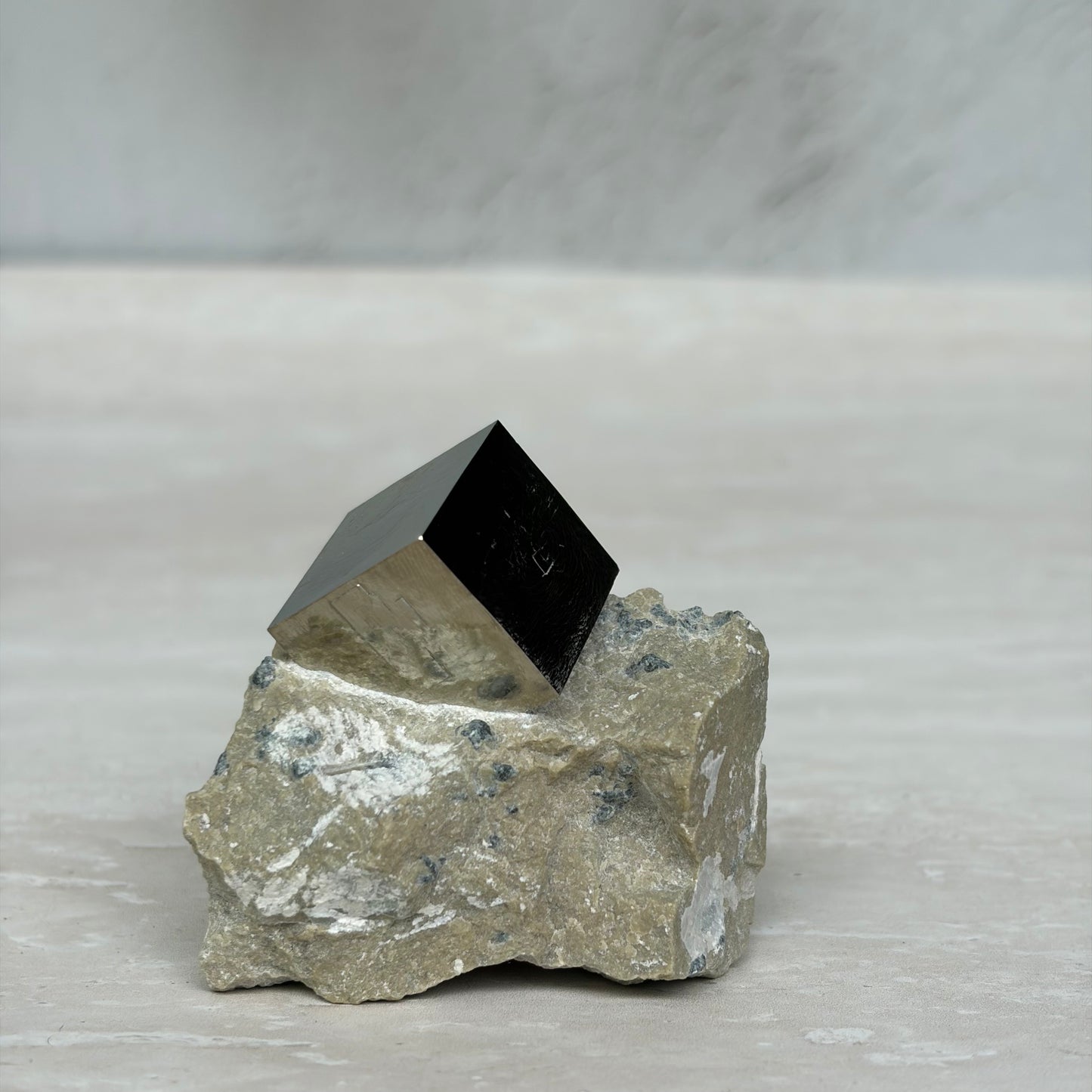 Spanish Pyrite on Matrix #1