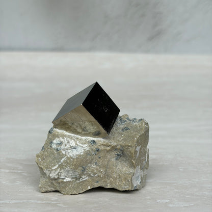 Spanish Pyrite on Matrix #1