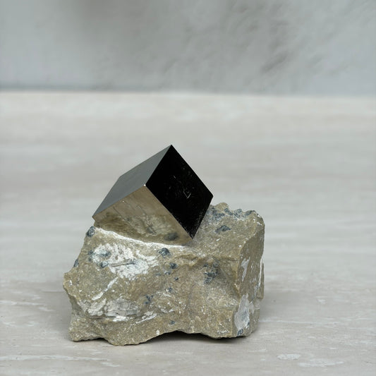 Spanish Pyrite on Matrix #1