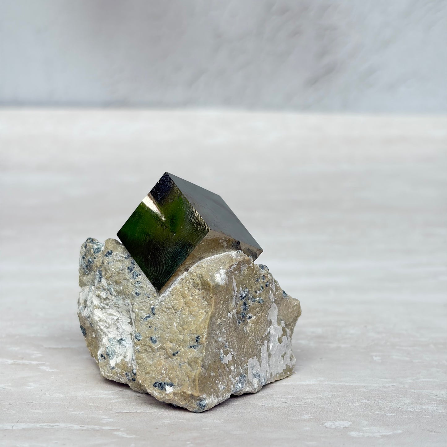Spanish Pyrite on Matrix #1