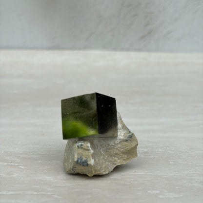 Spanish Pyrite on Matrix #2