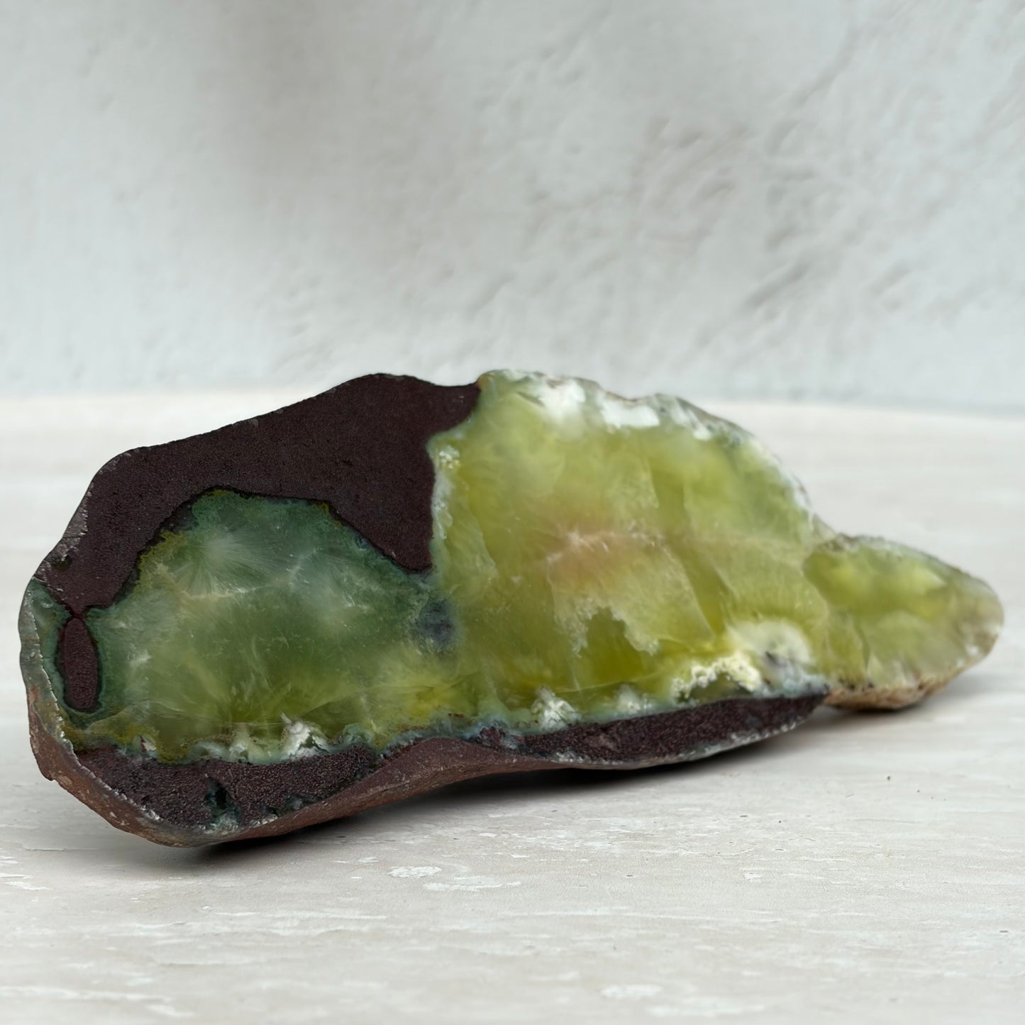 Prehnite Raw 03- Wave Hill NT