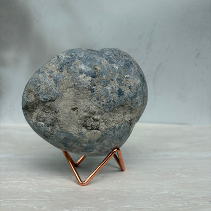 Celestine Heart Geode