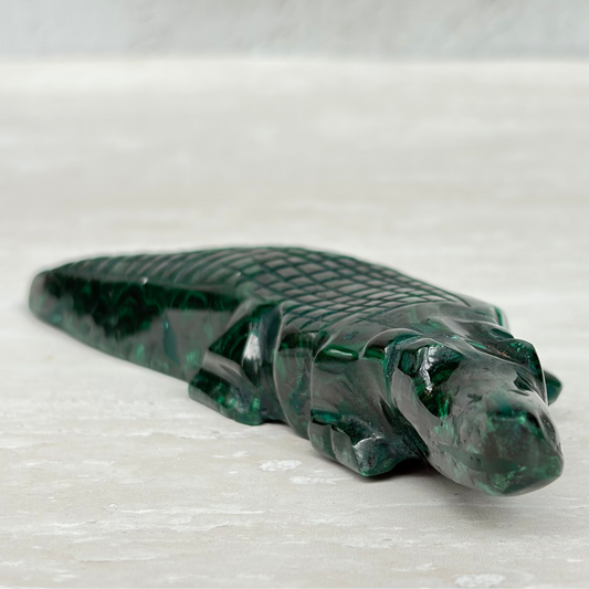 Malachite Crocodile