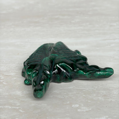 Malachite Twin Crocodile