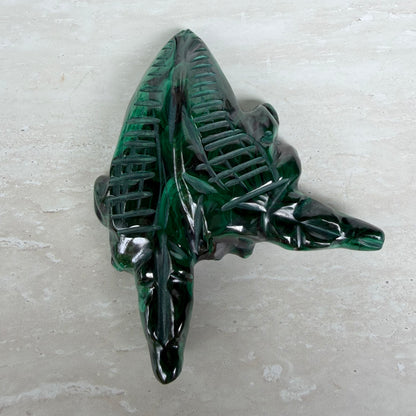Malachite Twin Crocodile