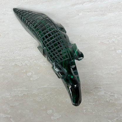 Malachite Crocodile