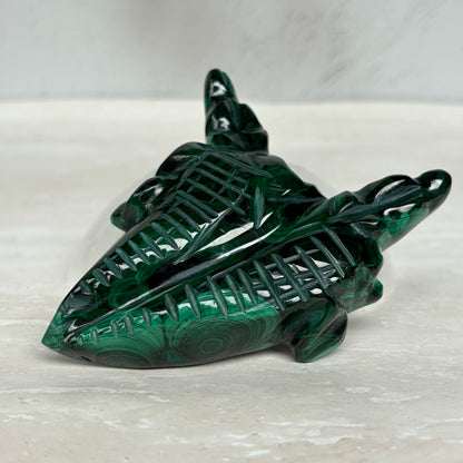 Malachite Twin Crocodile