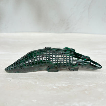 Malachite Crocodile
