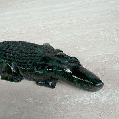 Malachite Crocodile