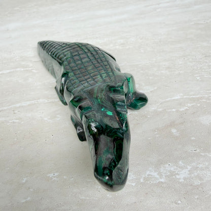 Malachite Crocodile