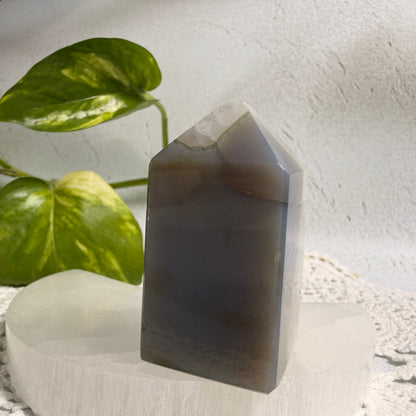 Druzy Agate Tower 2