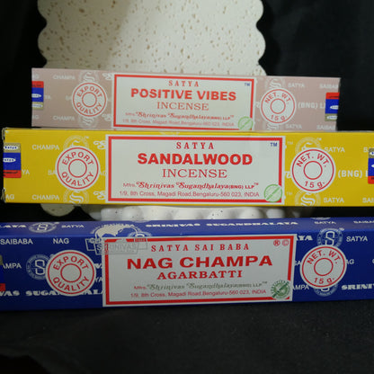 Sataya Incense Sticks