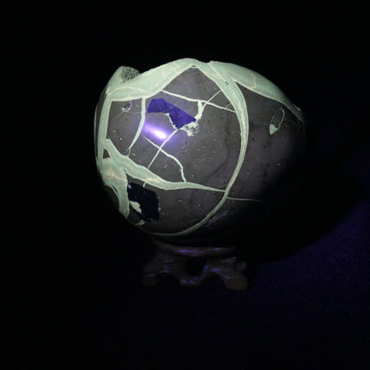 Velvet Septarian Egg - Large